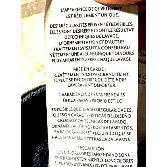 Seven7 Weekend Slim Fit Jean Flattering Straight Leg Super Stretch Denim Size 4 - Picture 11 of 14